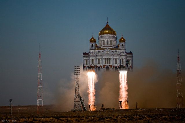 Роскосмос, это не вы спускаемый аппарат потеряли?