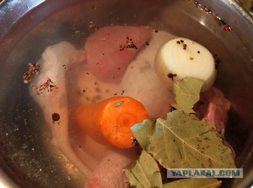 Как правильно варить бульон для заправочных супов?