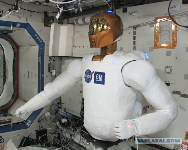 Робот «Фёдор» возвращается на Землю. Чем он занимался на МКС? Почти ничем