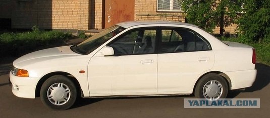 Жуткая авария Misubishi Lancer и ЗИЛ