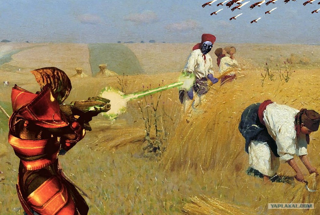 красная жатва