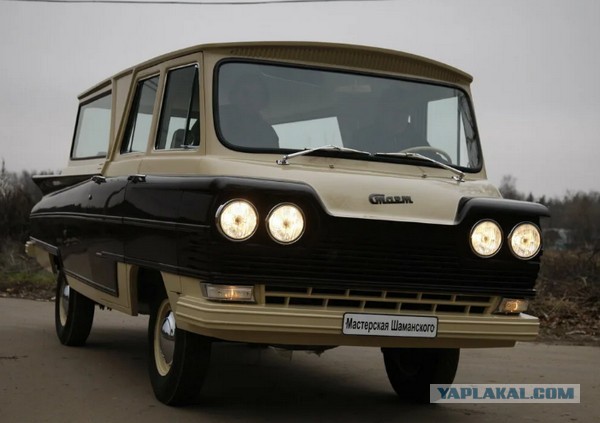 Самые необычные автомобили из советских фильмов