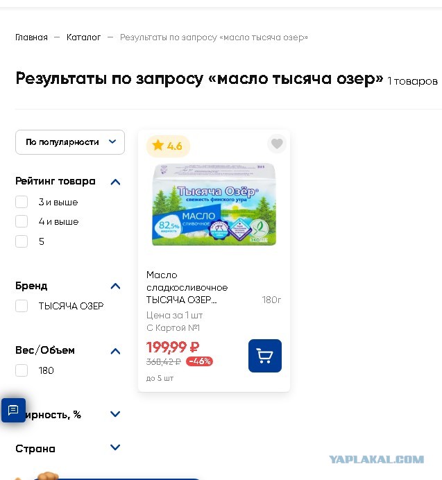 Россияне начали «прощаться» с некоторыми продуктами