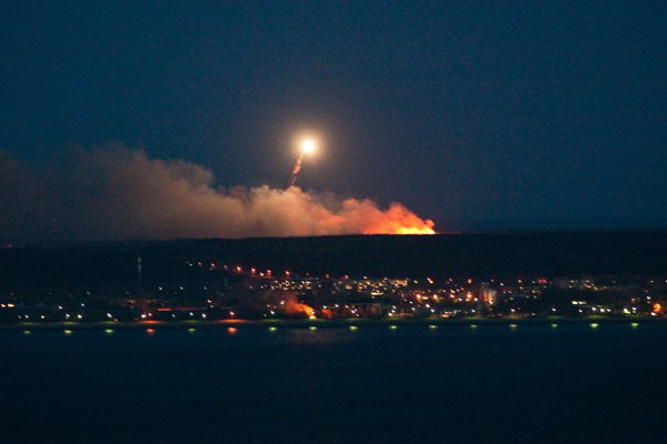 Ульяновск под обстрелом
