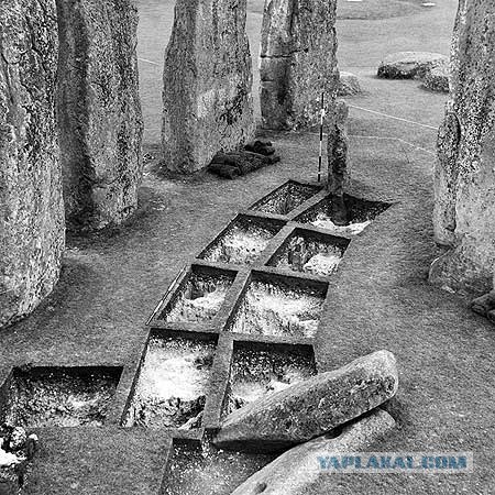 Стоунхедж - авантюра английского правительства?