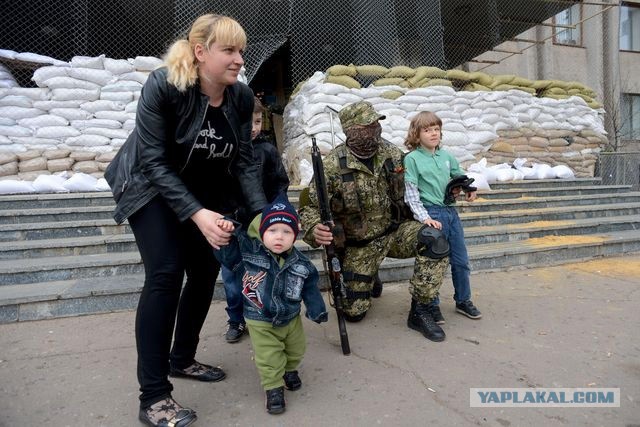 Детская школа спецназа ГРУ в Донецке