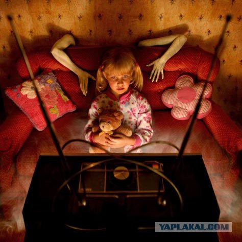 Детские кошмары в рисунках
