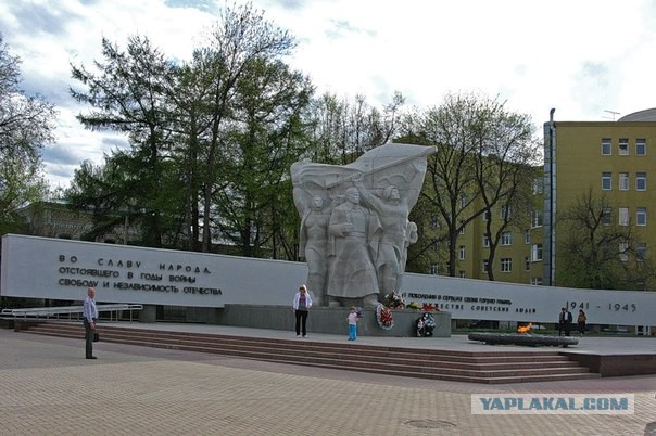 Интересные памятники вашего города