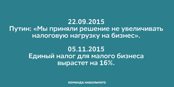 О налоговой нагрузке на бизнес в РФ