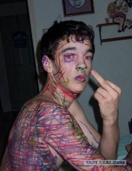 Ужасы и приколы из соцсетей 18+