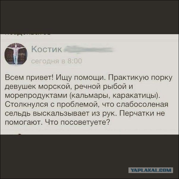 Ужасы и приколы из соцсетей 18+