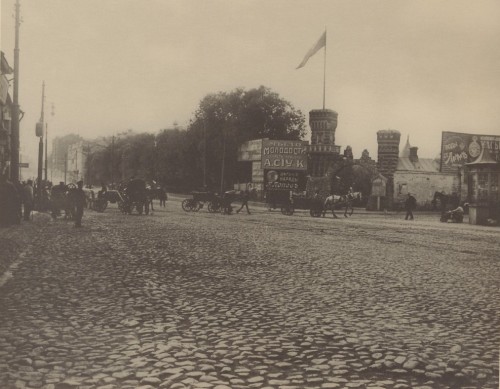 Старые города