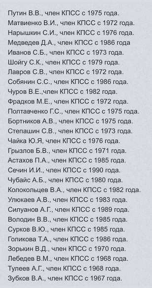 Куда делись настоящие коммунисты?
