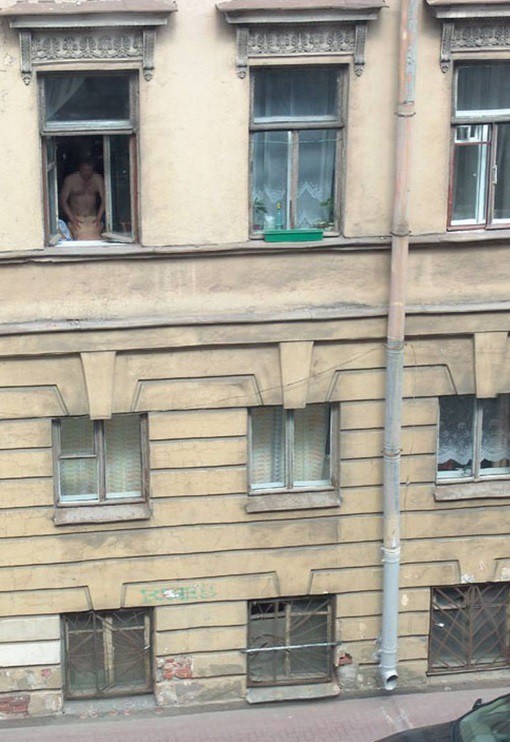 А у Вас какой вид из окна?