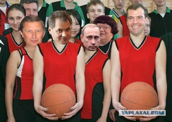 Фотожаба: Медведев и спорт