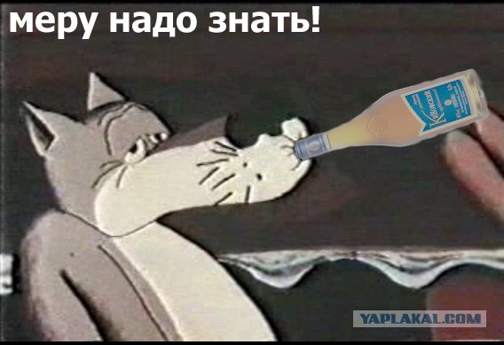 Фотожаба «Знай меру!»