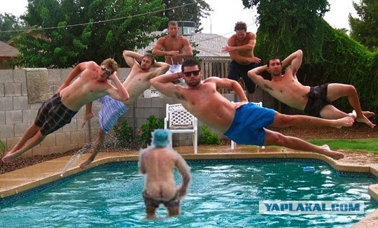 Фотожаба: Позируем креативно