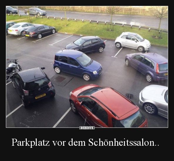 Parkplatz в Германии