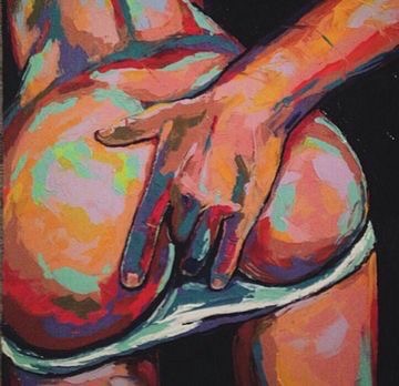 Художественная выставка 18+