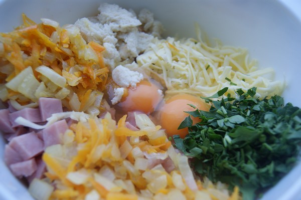 Фаршированная курочка