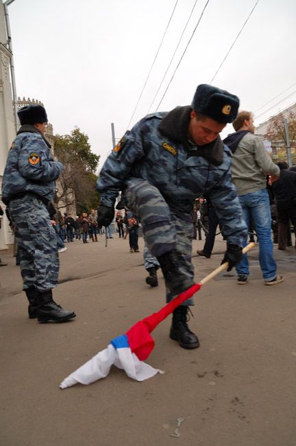 Случай во время Дня народного единства (3 фото)