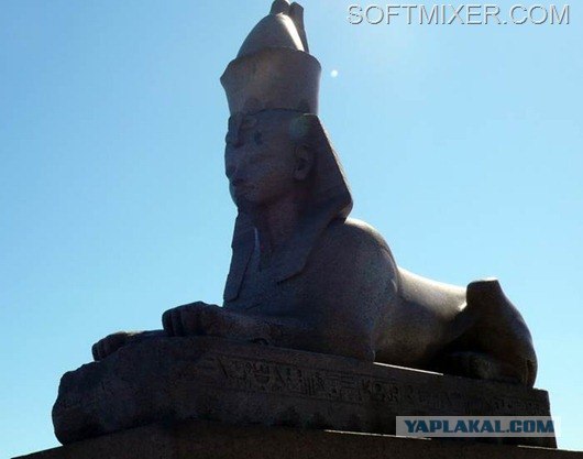 О чем молчат сфинксы