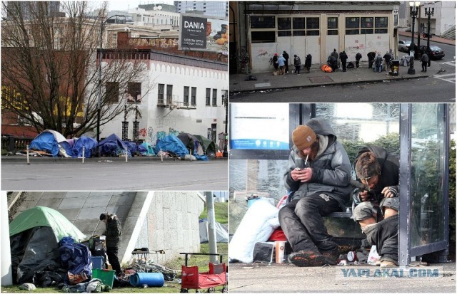 В центре Нижнего Новгорода сожгли американский флаг