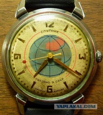Великая советская часовая индустрия