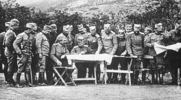 110 лет назад. Первая мировая война в 60 фотографиях
