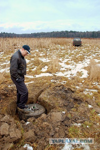 Как я сидел в говнах.