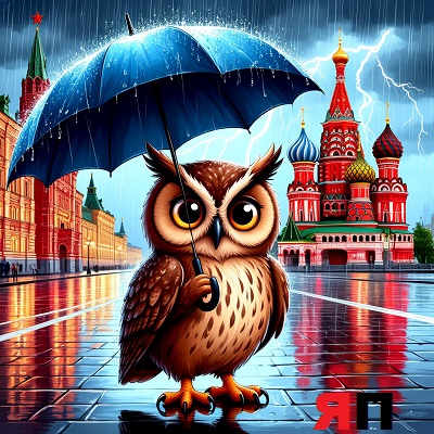 Москва уходит под воду