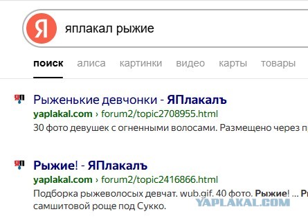 Рыжие бестыжие