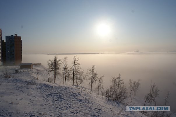 Суровые Норильские дети..