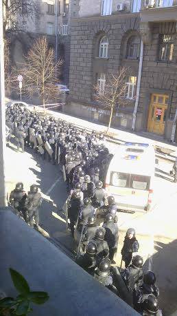 Как выглядит сейчас центр Киева