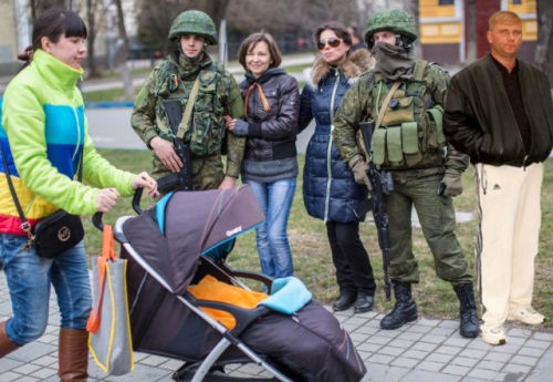 Крым оккупирован! Они заставляют..
