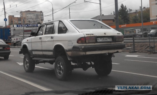 Настоящий внедорожник на базе УАЗа и Волги