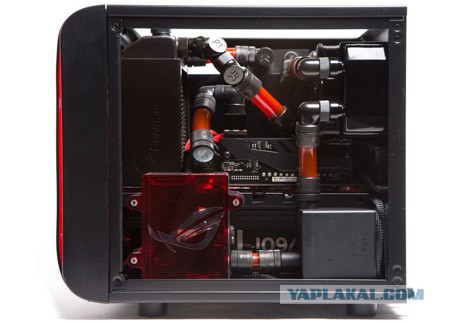 Проект «coreROG»: СЖО в mini-ITX корпусе