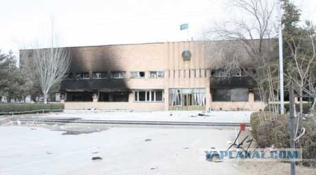 Волнения в Жанаозене (Казахстан)