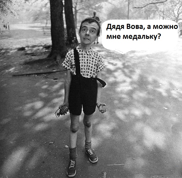 Путин наградил Медведева орденом