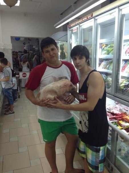 Ужасы и приколы из соцсетей 18+