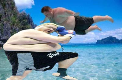 Фотожаба: Пузатик!