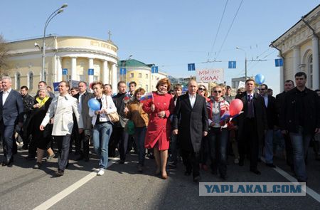 Джон Керри прогулялся по Арбату