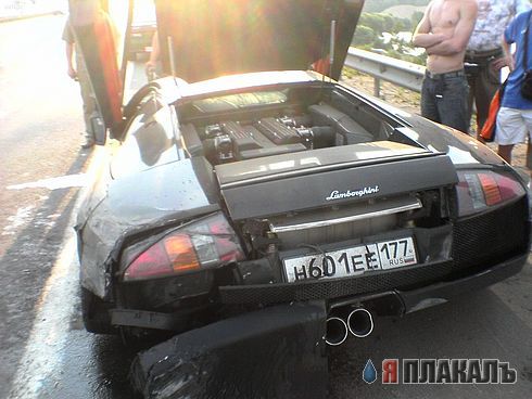 ДТП, аварии, крушения (коллекция)