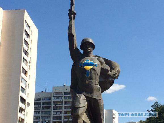 Родина Мать, Киев