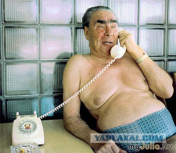 Папы в трусах