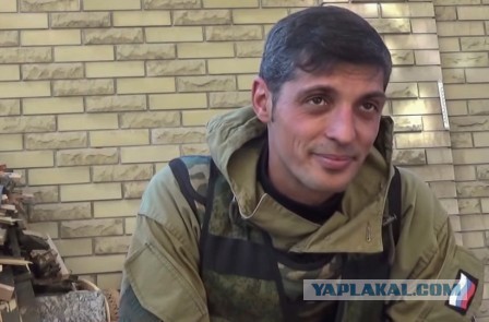 Командир "Сомали" Гиви погиб при покушении в ДНР
