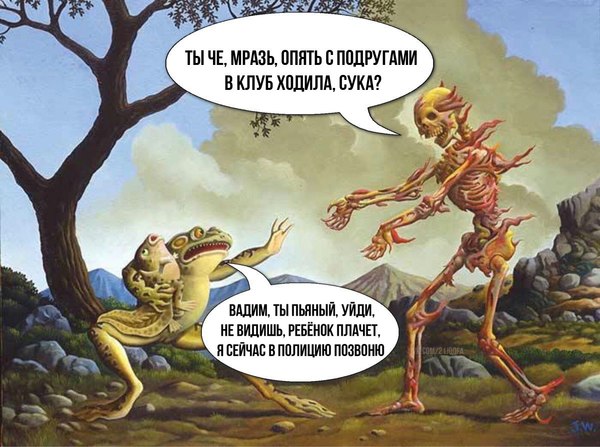 Средневековые картины, которые могут охарактеризовать нашу жизнь