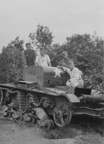 То, что было в вермахте и чего не было в РККА