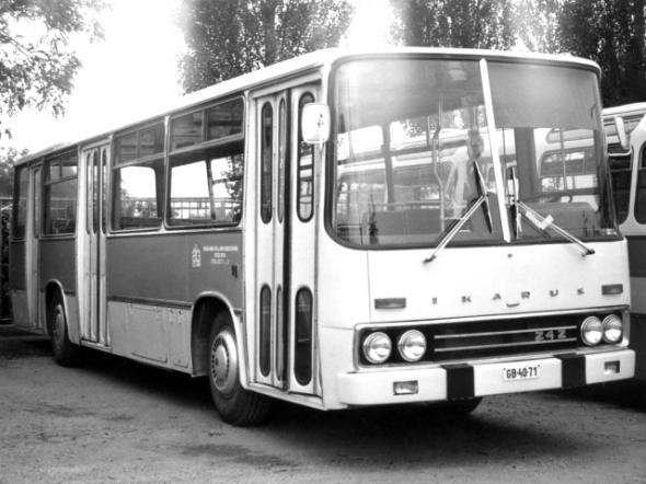 Автобусы IKARUS - экскурсия в прошлое