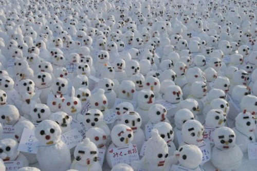 Снеговики! Огромная позитивная подборка!